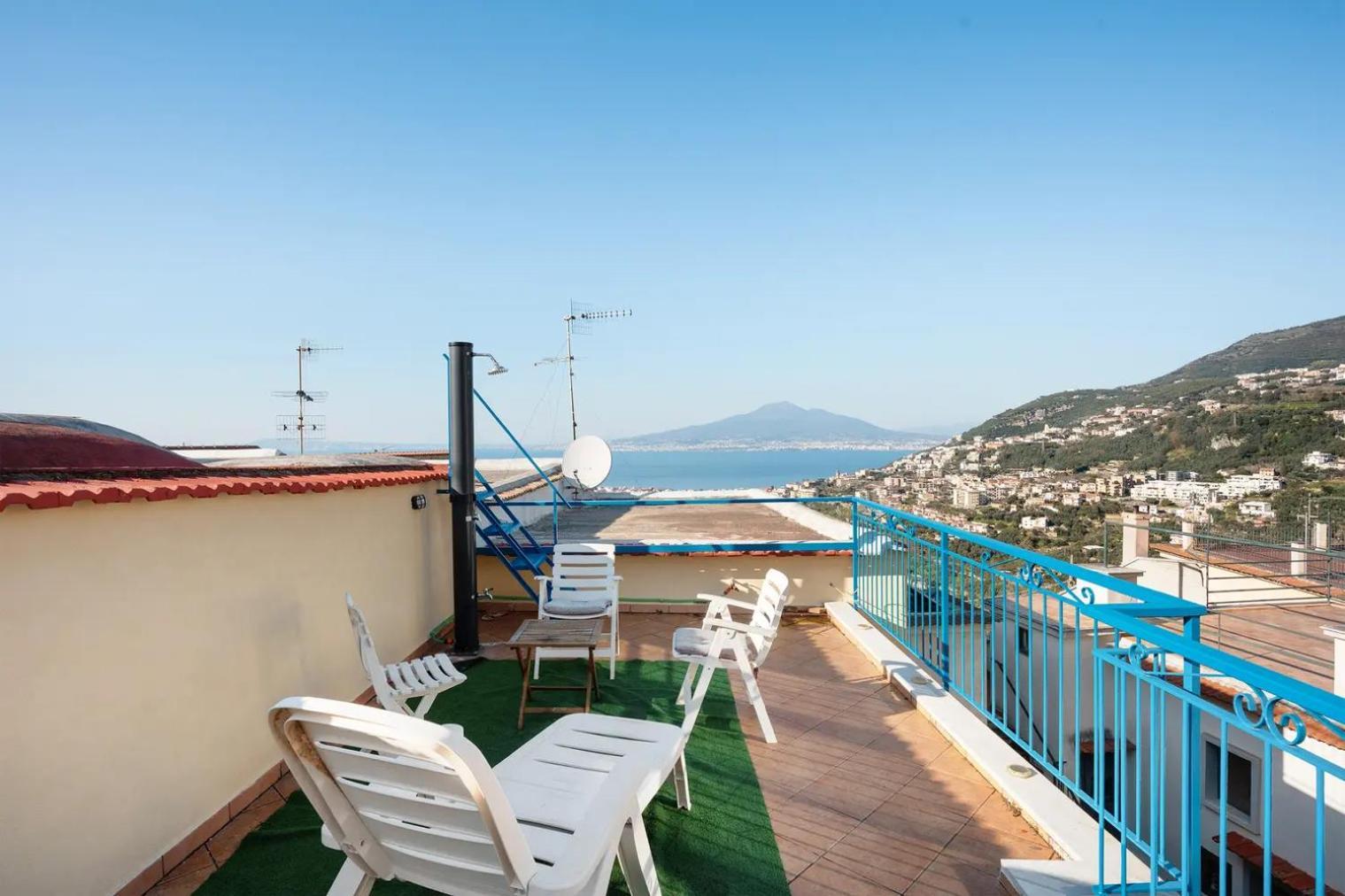 Casa Vacanze - Villa Ida Apartments Vico Equense Exterior foto